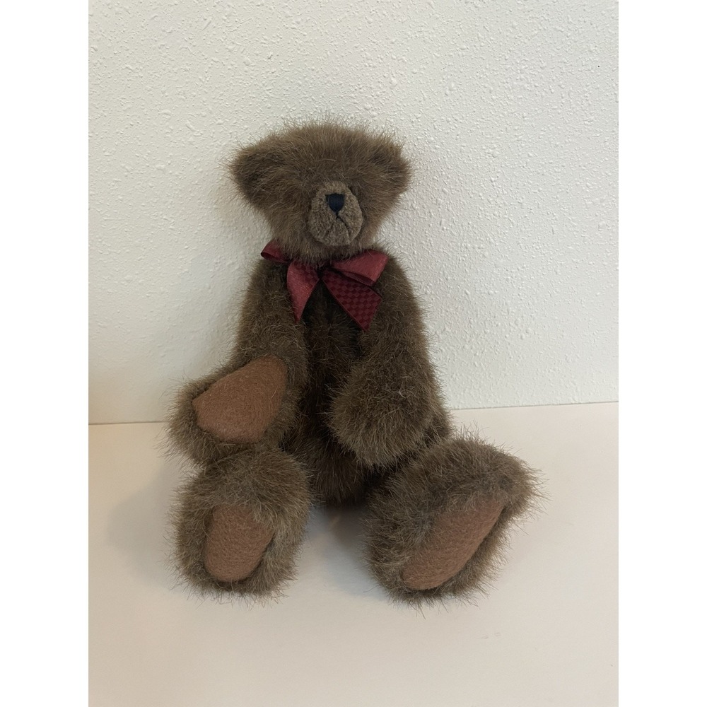 Boyds Bears by Jethro T Woodsley 10" Artisan Series Out of the Woods